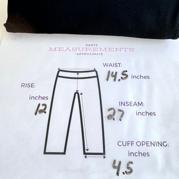 WOOLX Womens Wool Blend Joggers Size S Comfy Breathable Layer Winter Black - Picture 5 of 5